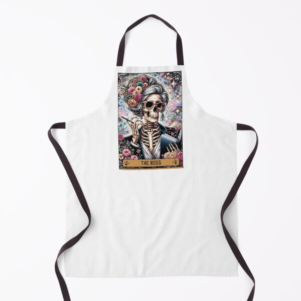 Item preview, The Boss Tarot Card Apparel & Home Décor – Mystical Graphic Design for Modern Style designed and sold by Compass and a Camera.