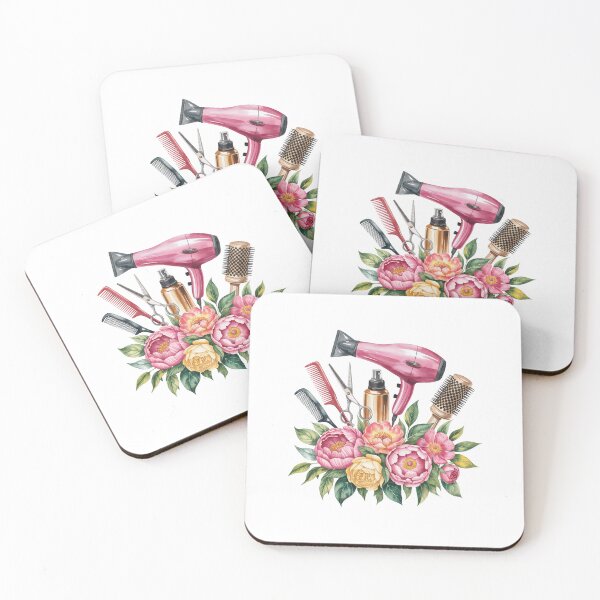 Item preview, Floral Hair Styling Tools designed and sold by jkrphoto.
