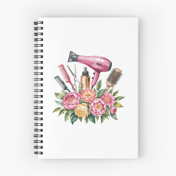Item preview, Floral Hair Styling Tools designed and sold by jkrphoto.