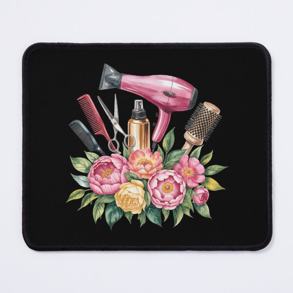Item preview, Floral Hair Styling Tools designed and sold by jkrphoto.