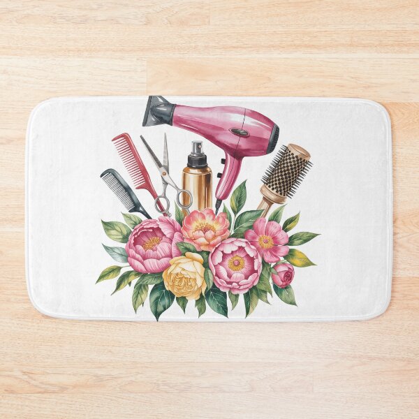 Item preview, Floral Hair Styling Tools designed and sold by jkrphoto.