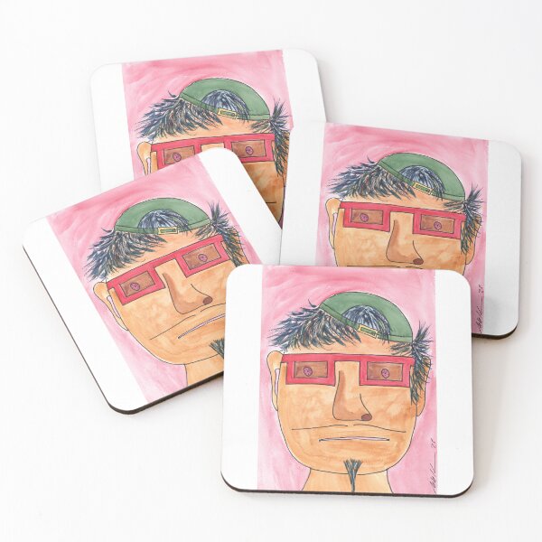 Item preview, funny Faces, Cool-Boy designed and sold by Anke‘s Bazaar.