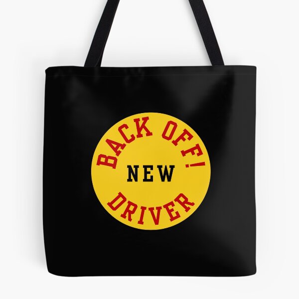 Item preview, DRIVERS SIGN, CAR, BACK OFF!  NEW DRIVER  designed and sold by AASparksDesigns.