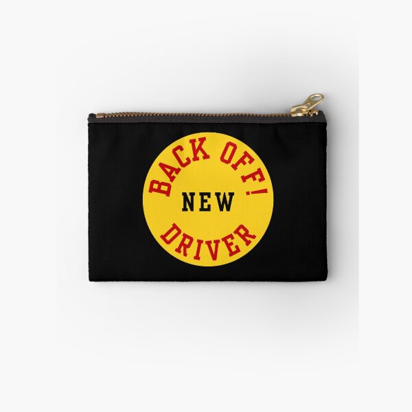 Item preview, DRIVERS SIGN, CAR, BACK OFF!  NEW DRIVER  designed and sold by AASparksDesigns.