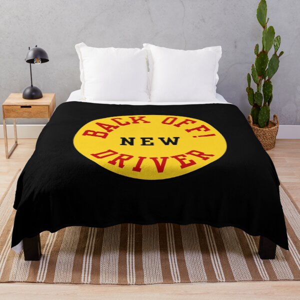 Item preview, DRIVERS SIGN, CAR, BACK OFF!  NEW DRIVER  designed and sold by AASparksDesigns.