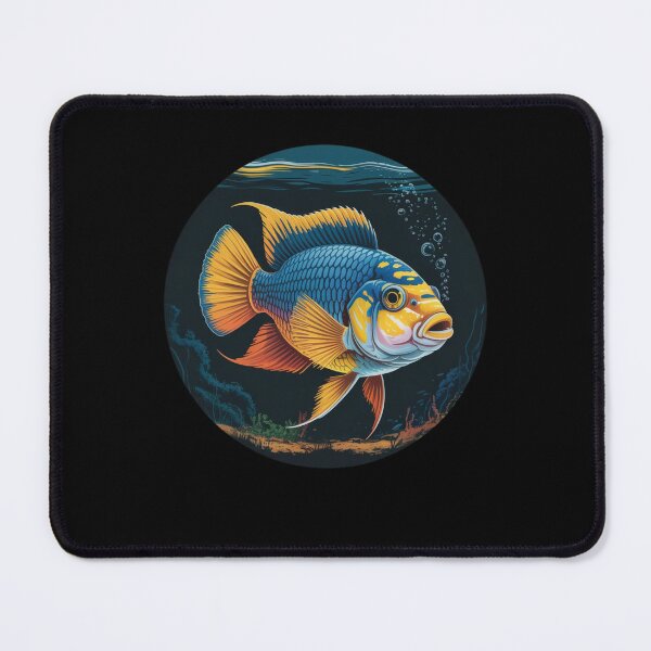 Item preview, African Cichlid designed and sold by Mateusz Majcherek.