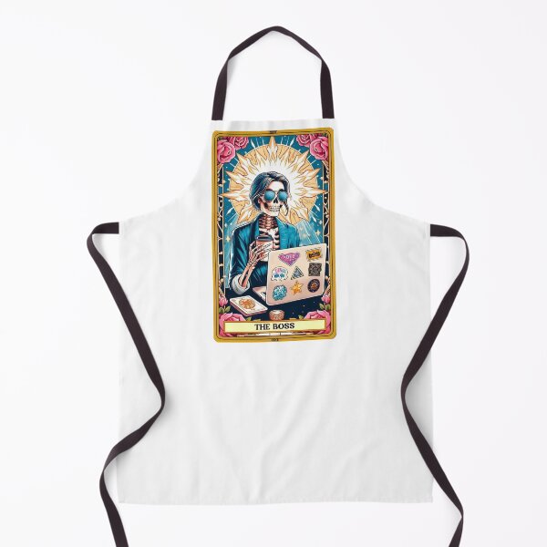 Item preview, The Boss Tarot Card Apparel & Home Décor – Mystical Graphic Design designed and sold by Compass and a Camera.