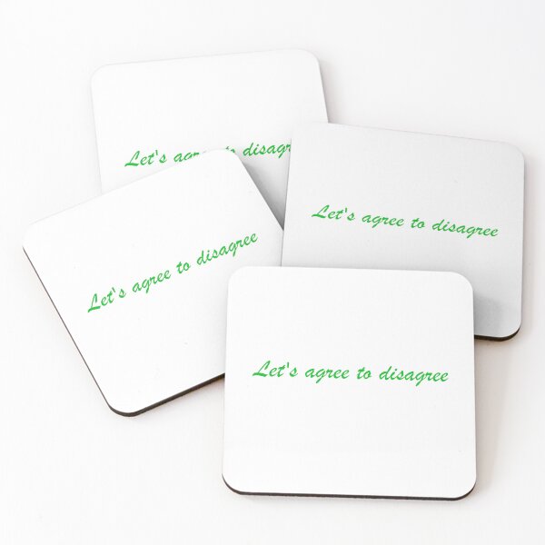Item preview, Agree to disagree designed and sold by fristsmokie.