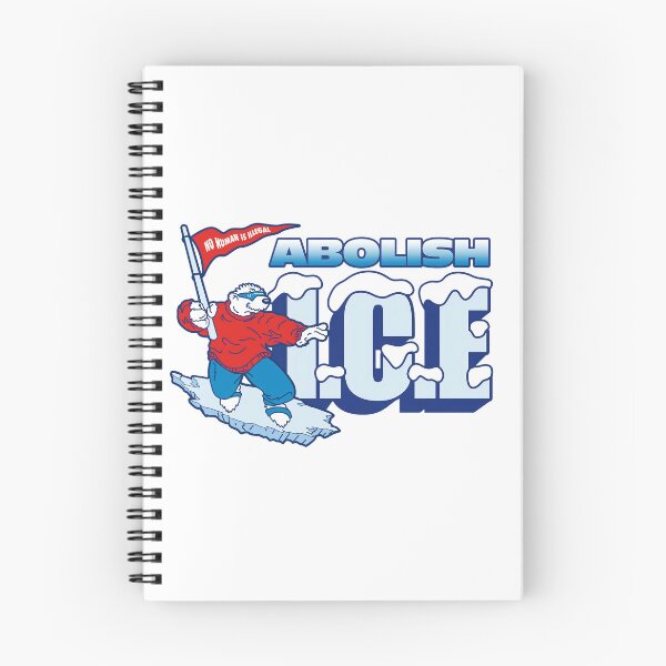 Item preview, Abolish ICE - No Human is Illegal designed and sold by BerlinerKatzen.
