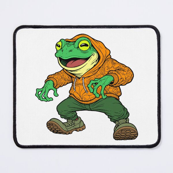 Item preview, Toad in hoodie designed and sold by krabbaraban.