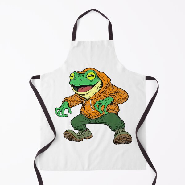 Item preview, Toad in hoodie designed and sold by krabbaraban.