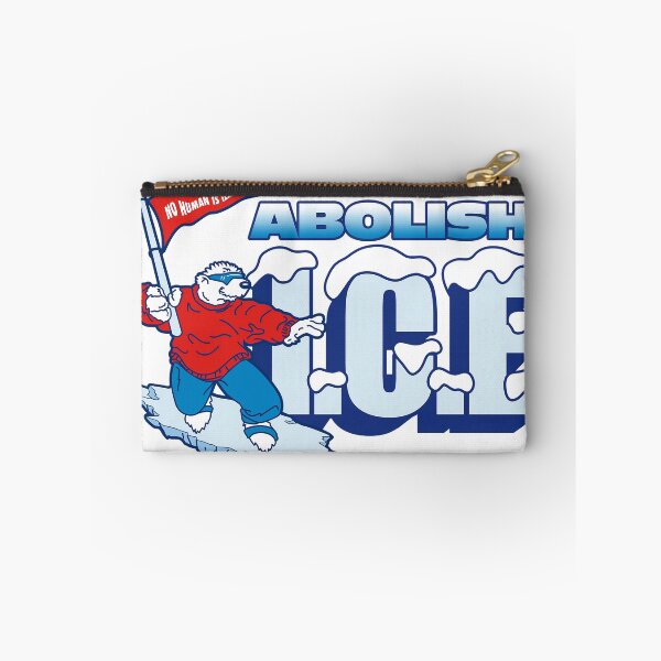 Item preview, Abolish ICE - No Human is Illegal designed and sold by BerlinerKatzen.