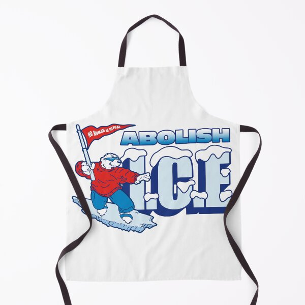 Item preview, Abolish ICE - No Human is Illegal designed and sold by BerlinerKatzen.