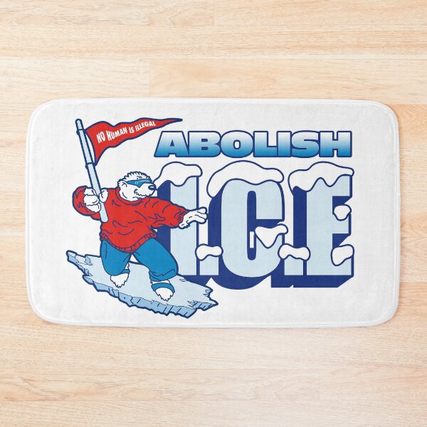 Item preview, Abolish ICE - No Human is Illegal designed and sold by BerlinerKatzen.