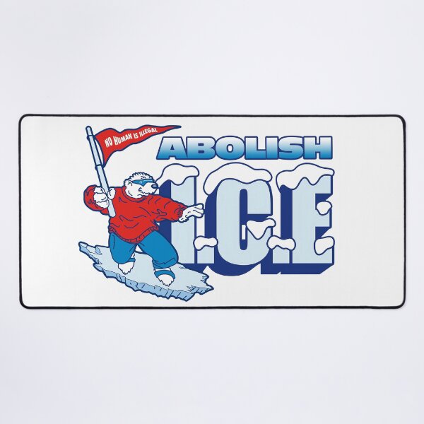 Item preview, Abolish ICE - No Human is Illegal designed and sold by BerlinerKatzen.