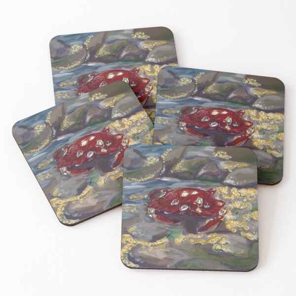 Item preview, Crab on the Shore designed and sold by Gmakes.