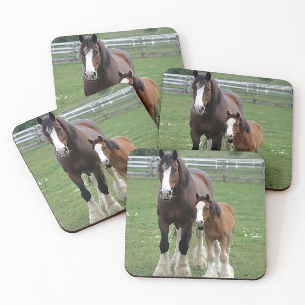 Item preview, Animal Baby Series, Clydesdale Horse designed and sold by FullSurrender.