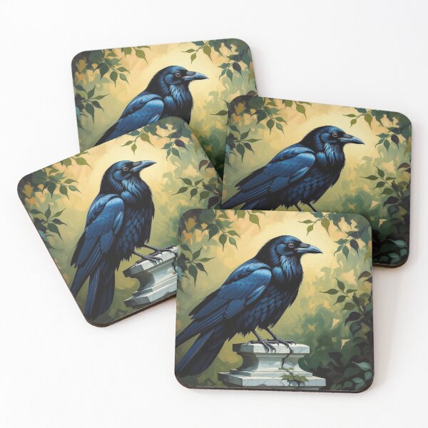 Item preview, Cemetery Crow's Perch designed and sold by xArchGoDx.
