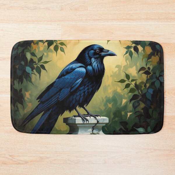 Item preview, Cemetery Crow's Perch designed and sold by xArchGoDx.