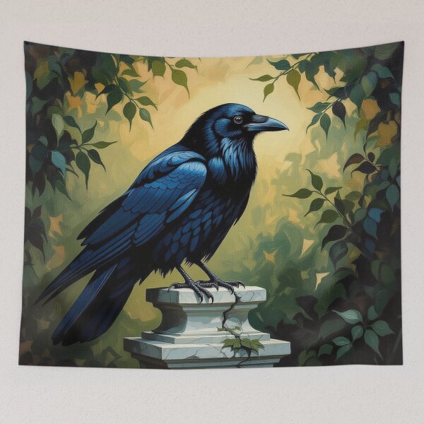 Item preview, Cemetery Crow's Perch designed and sold by xArchGoDx.