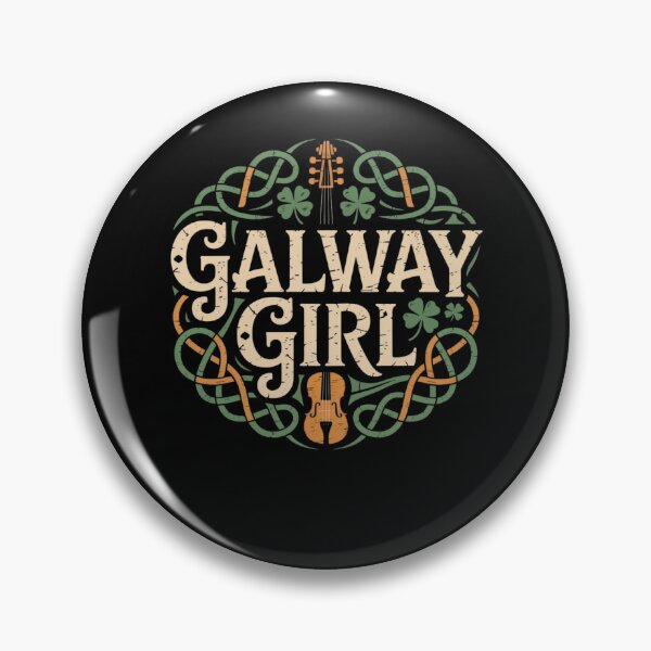 Item preview, Galway Girl designed and sold by Mateusz Majcherek.