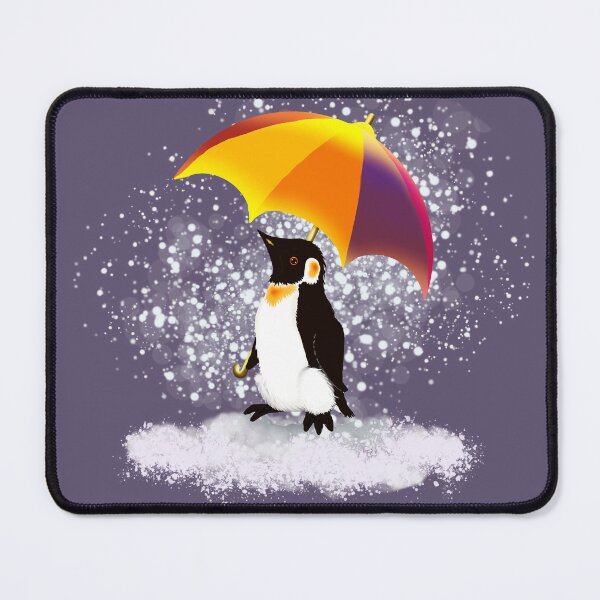 Item preview, Penguin with Umbrella designed and sold by GreenNBlue.