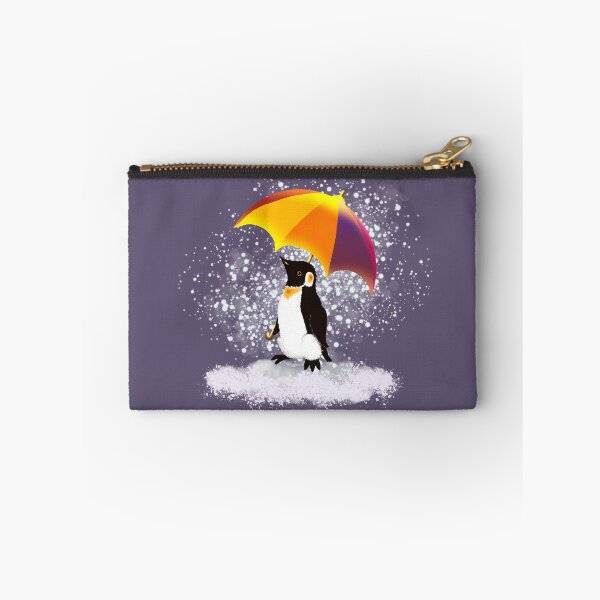 Item preview, Penguin with Umbrella designed and sold by GreenNBlue.