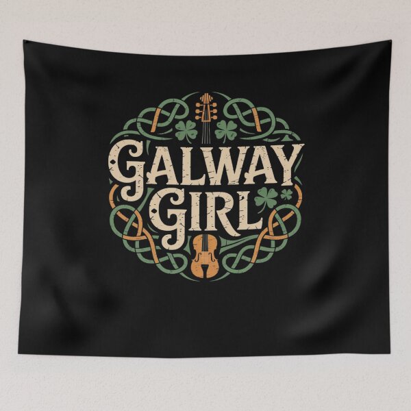 Item preview, Galway Girl designed and sold by Mateusz Majcherek.