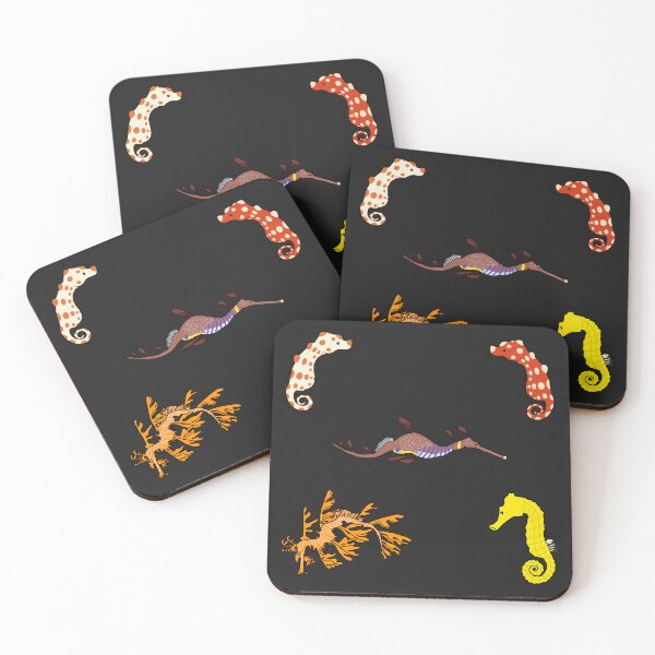 Item preview, Seahorses  designed and sold by Leapingdoe.