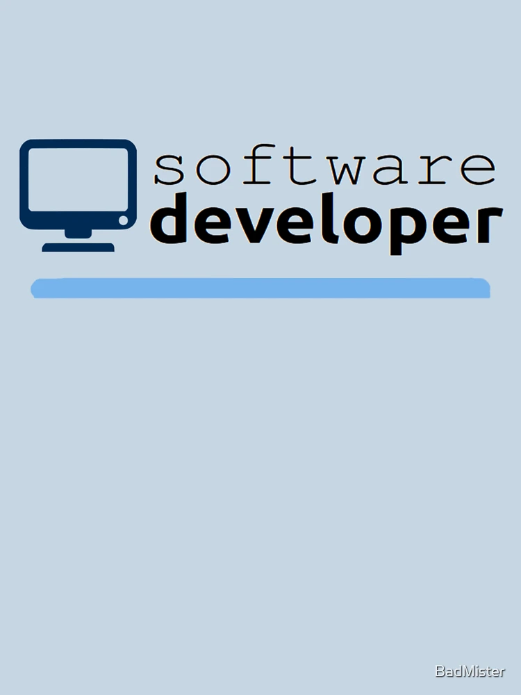 Thumbnail 6 of 6, Premium Oversized Sweatshirt, Software Developer designed and sold by BadMister.