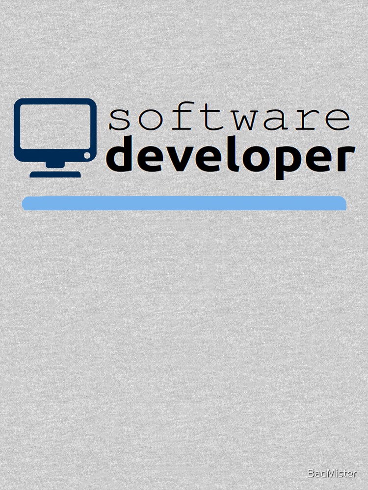 Thumbnail 4 of 4, Tank Top, Software Developer designed and sold by BadMister.