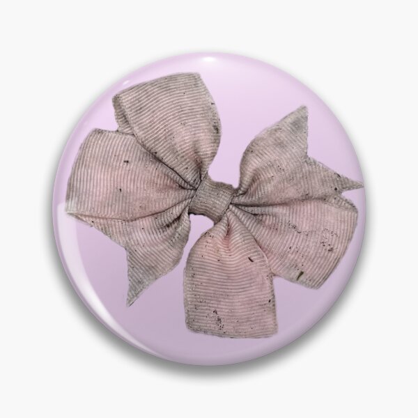 Item preview, grungy pink bow designed and sold by meuliasshop.