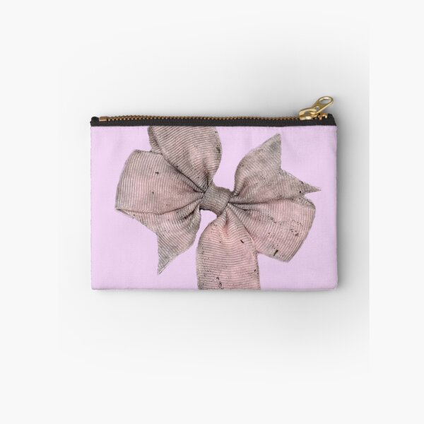 Item preview, grungy pink bow designed and sold by meuliasshop.