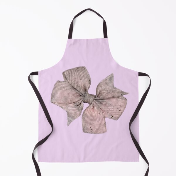 Item preview, grungy pink bow designed and sold by meuliasshop.
