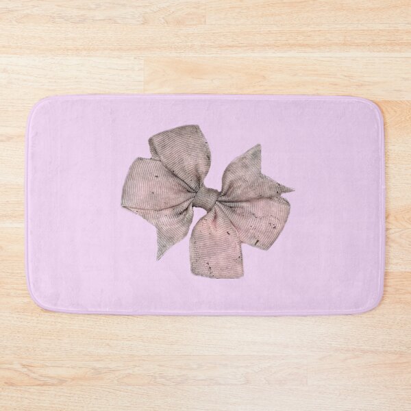 Item preview, grungy pink bow designed and sold by meuliasshop.