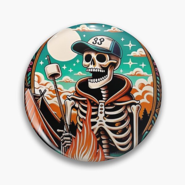 Item preview, Happy Camper Tarot Card Apparel & Home Décor  designed and sold by Compass and a Camera.