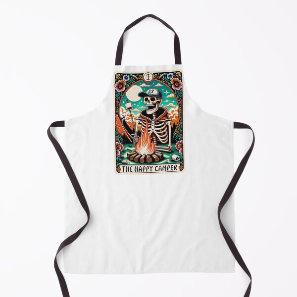 Item preview, Happy Camper Tarot Card Apparel & Home Décor designed and sold by Compass and a Camera.
