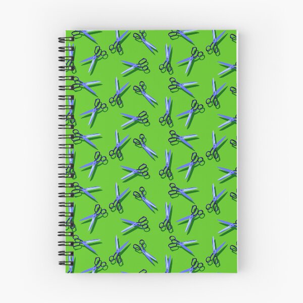 Item preview, Scissors in Green designed and sold by DiaFidget.