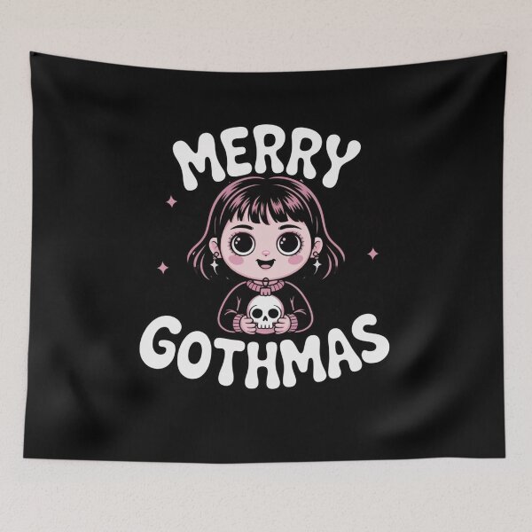 Item preview, Merry Gothmas designed and sold by Mateusz Majcherek.