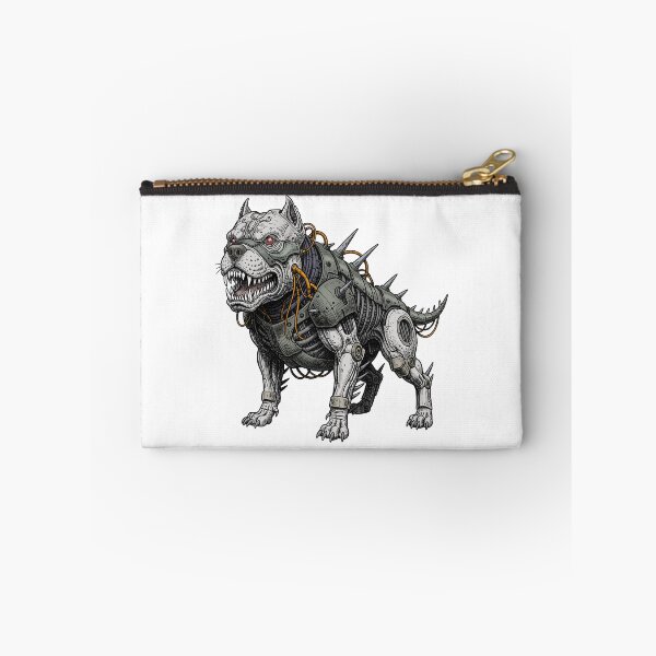 Item preview, The Cybernetic Pit Bull designed and sold by krabbaraban.