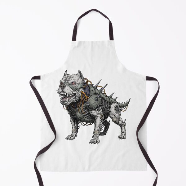 Item preview, The Cybernetic Pit Bull designed and sold by krabbaraban.