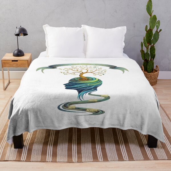 Item preview, Mental Health Growth Journey T-Shirt | Mindful Living Apparel | Inspirational Self-Care Gift designed and sold by zdzdesigner.