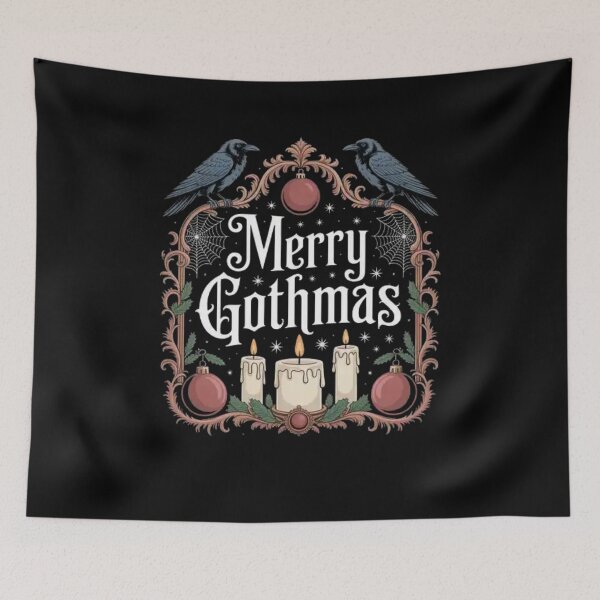 Item preview, Merry Gothmas designed and sold by Mateusz Majcherek.