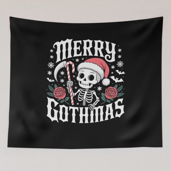 Item preview, Merry Gothmas designed and sold by Mateusz Majcherek.