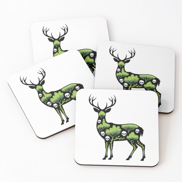 Item preview, Midnight Moss Deer designed and sold by SignumShop.