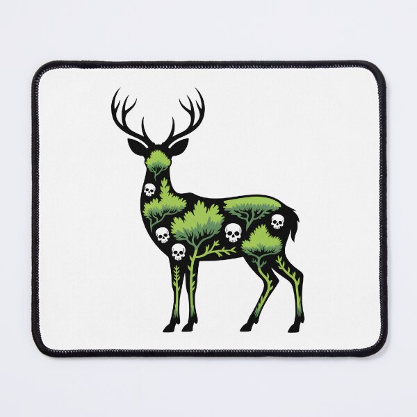 Item preview, Midnight Moss Deer designed and sold by SignumShop.