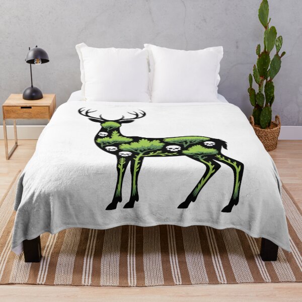 Item preview, Midnight Moss Deer designed and sold by SignumShop.