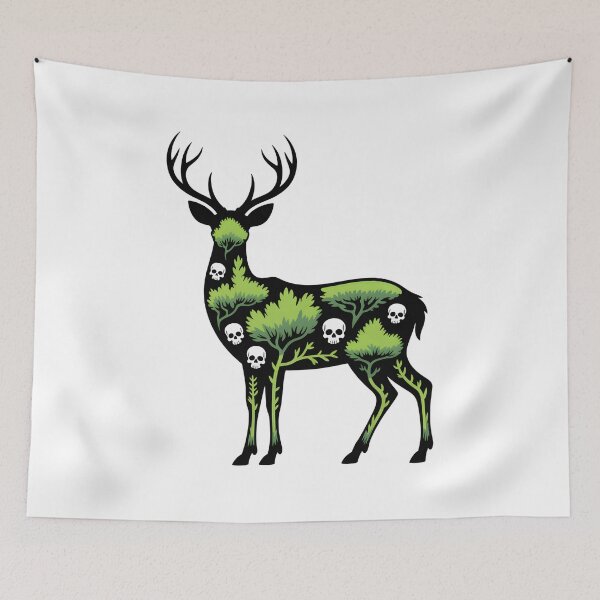 Item preview, Midnight Moss Deer designed and sold by SignumShop.