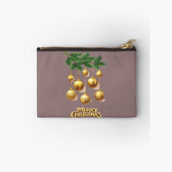 Item preview, Merry Christmas baubles on a spruce branch seasonal graphics designed and sold by JaroDesign2023.