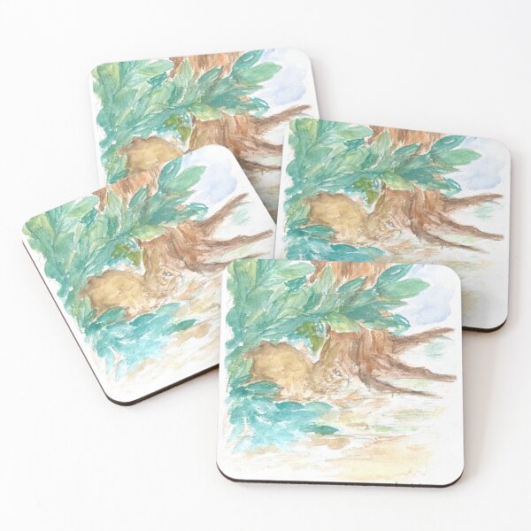 Item preview, Wild rabbit designed and sold by lupiabjodot.